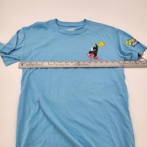 Round Two Sponge Bob SquarePants size S X Nickelodeon UO Exclusive Rakeem Miles - Picture 6 of 6